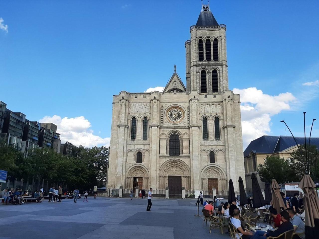 Il & Dg Services Saint-Denis  Dış mekan fotoğraf